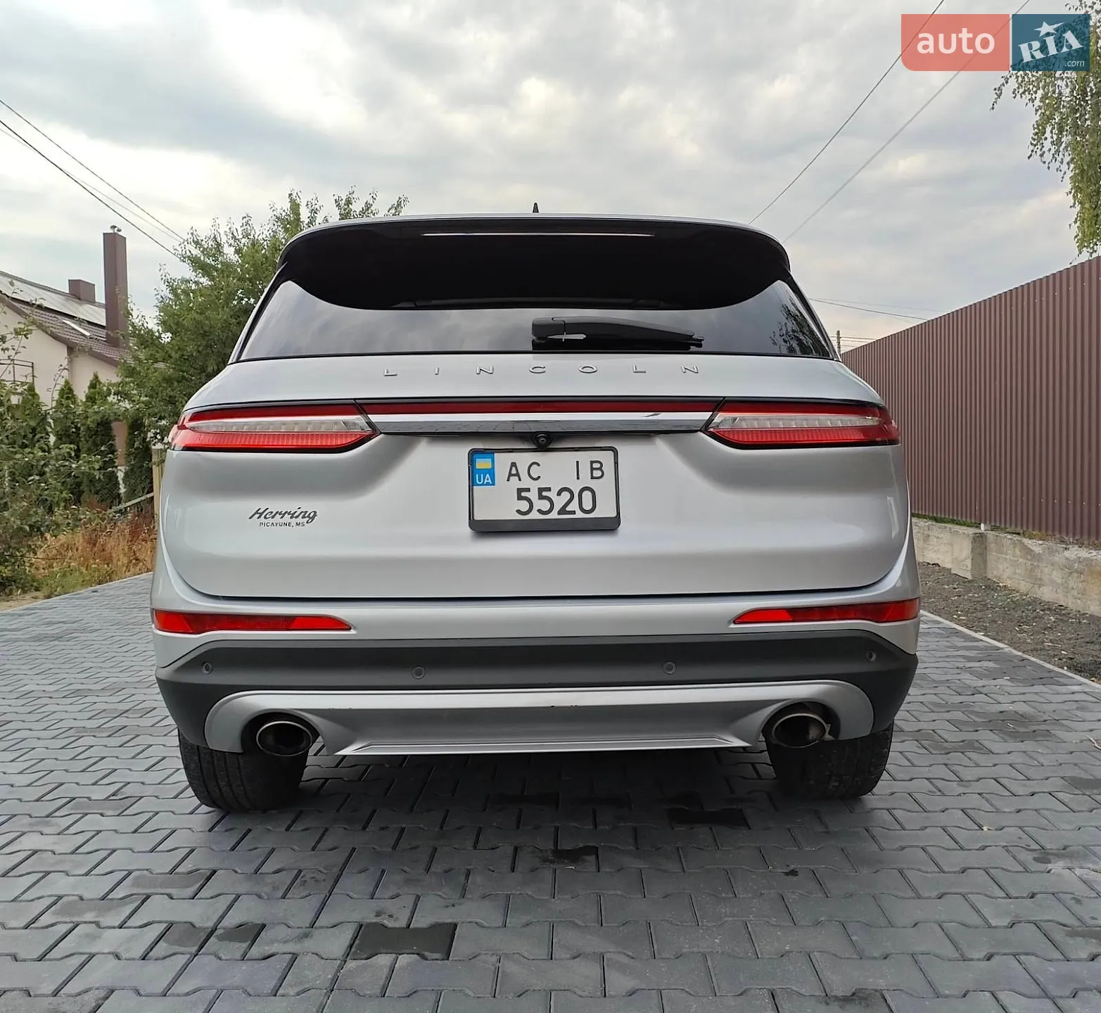 2019 Lincoln Corsair - мініатюра 6