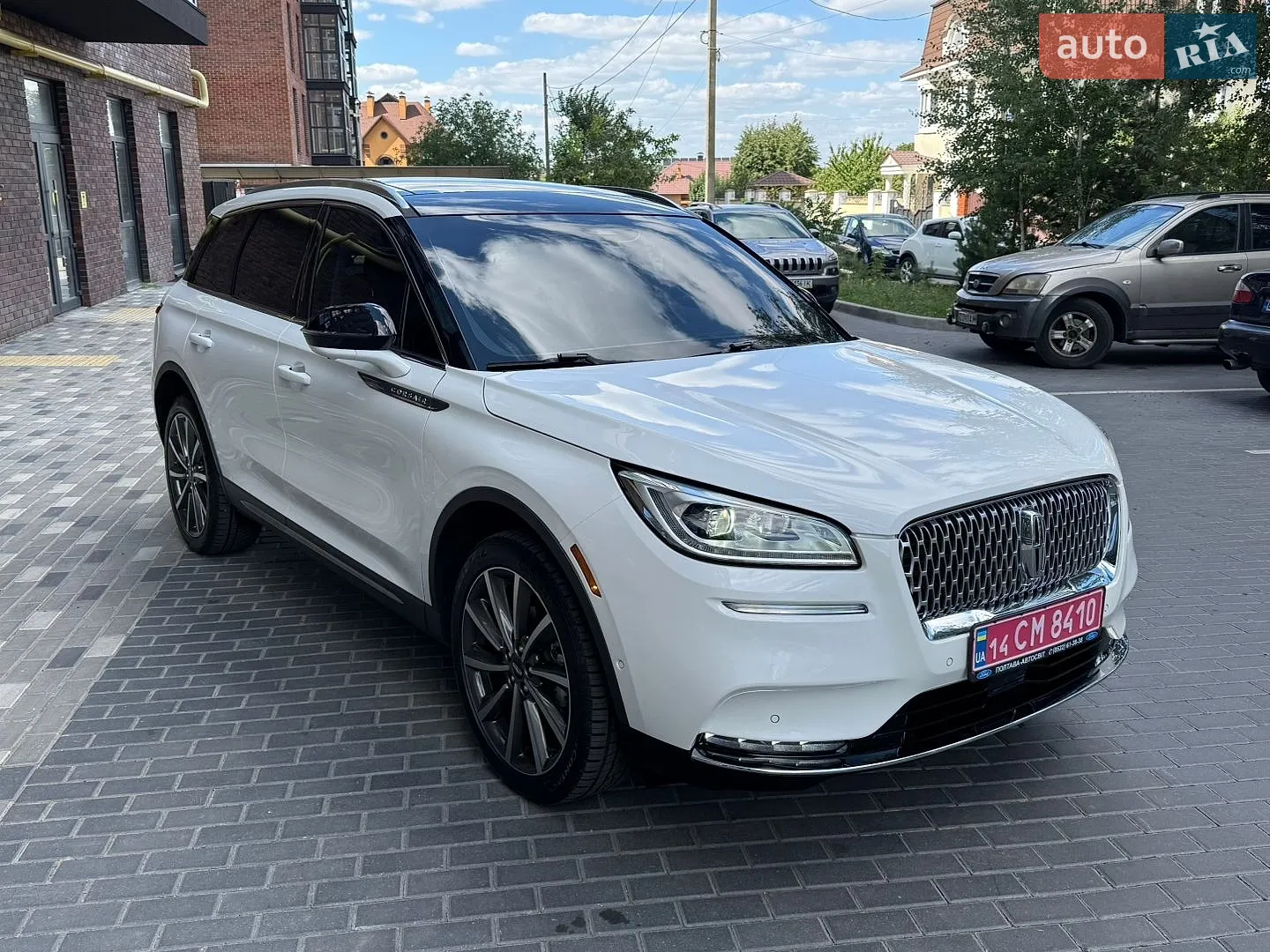 2020 Lincoln Corsair - мініатюра 14