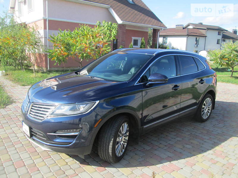 Lincoln MKC 2016
