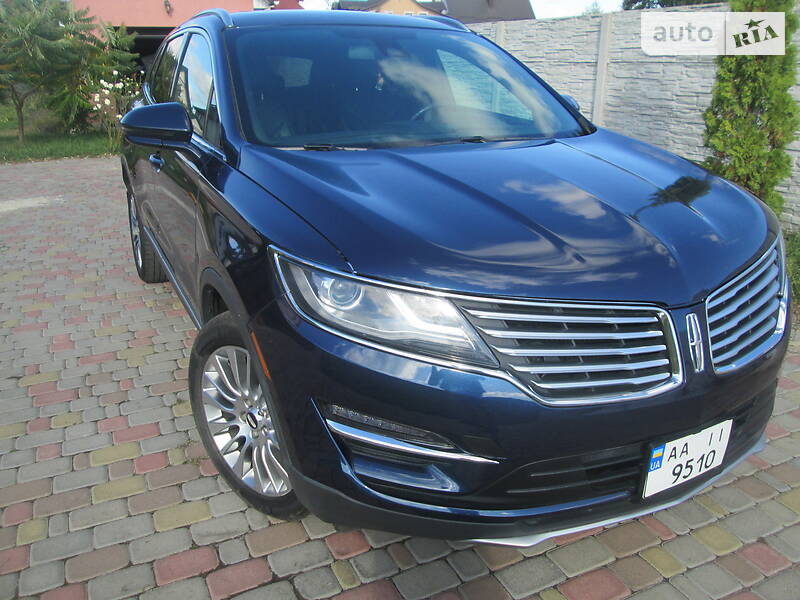 Внедорожник / Кроссовер Lincoln MKC 2016 в Киеве
