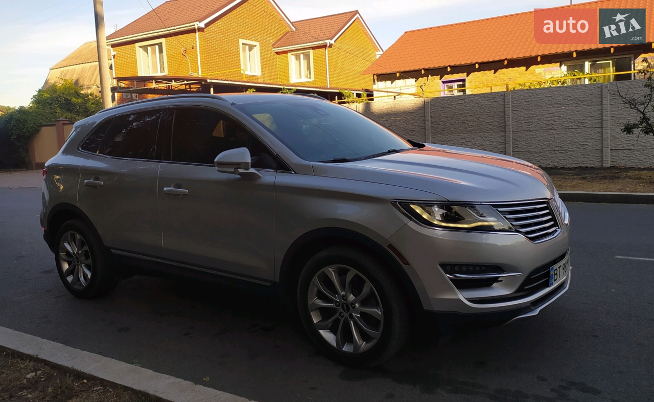 2015 Lincoln MKC - мініатюра 5