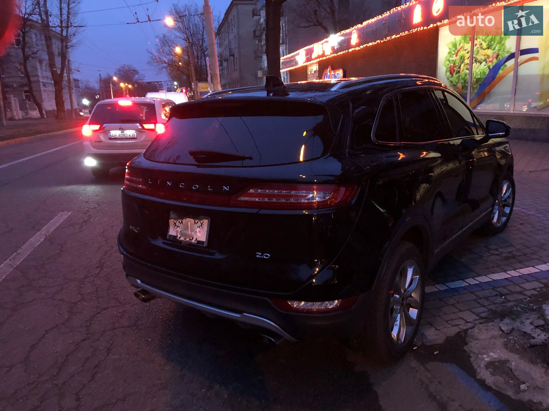 2017 Lincoln MKC - мініатюра 3