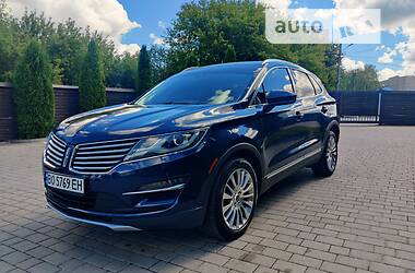 Внедорожник / Кроссовер Lincoln MKC 2014 в Тернополе