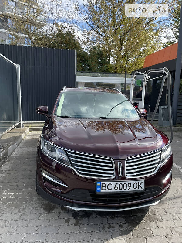 Внедорожник / Кроссовер Lincoln MKC 2016 в Львове