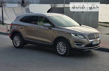 Внедорожник / Кроссовер Lincoln MKC 2019 в Тернополе