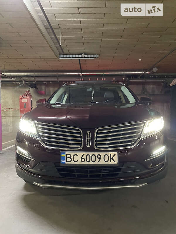Внедорожник / Кроссовер Lincoln MKC 2016 в Львове