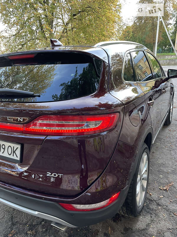 Внедорожник / Кроссовер Lincoln MKC 2016 в Львове