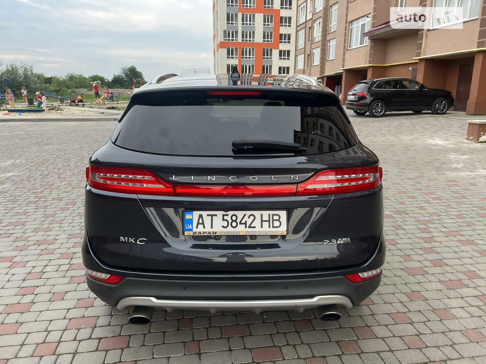 2014 Lincoln MKC - мініатюра 10