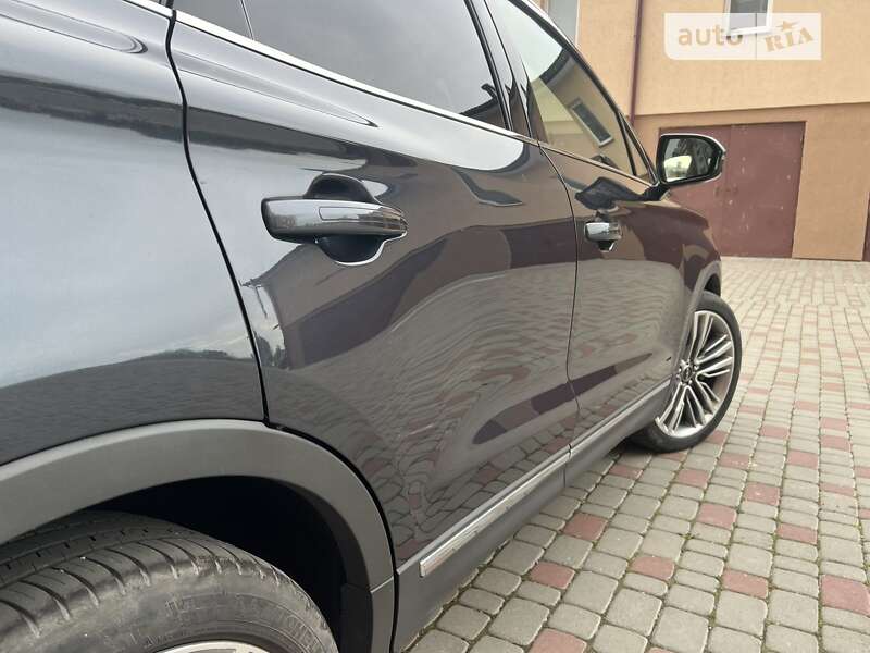 Позашляховик / Кросовер Lincoln MKC 2014 в Івано-Франківську