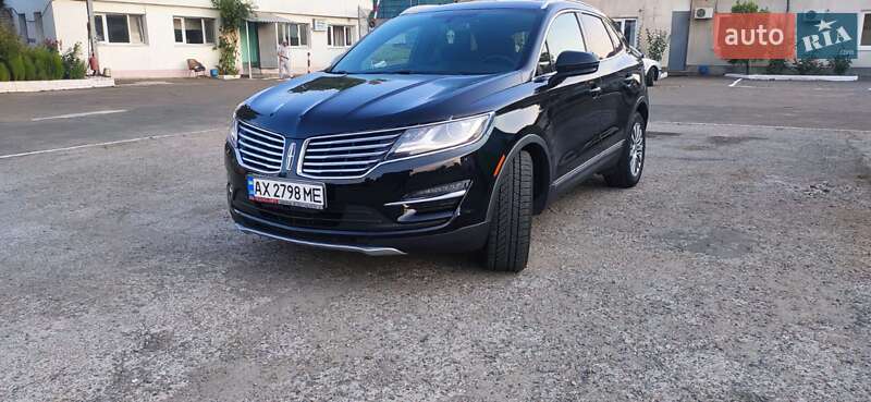 Lincoln MKC 2017