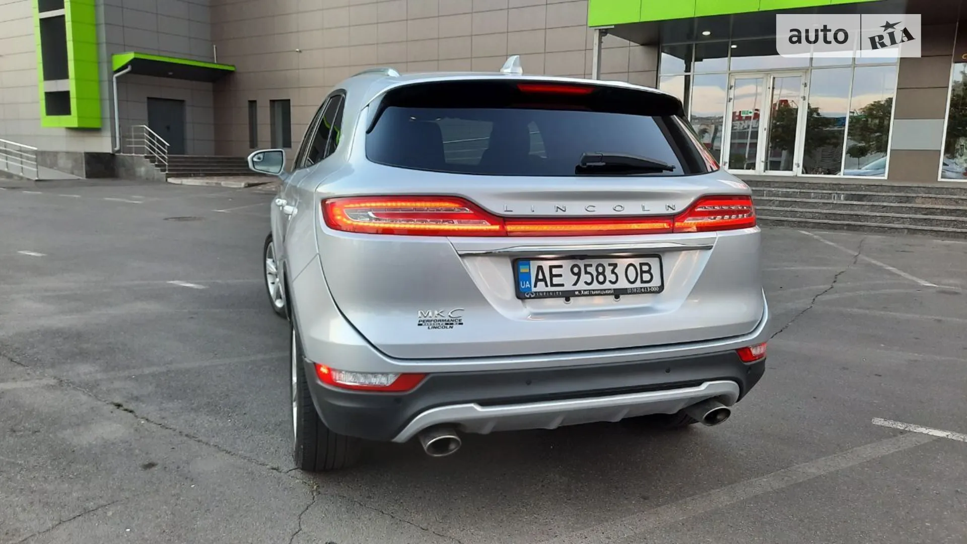 2019 Lincoln MKC - мініатюра 7