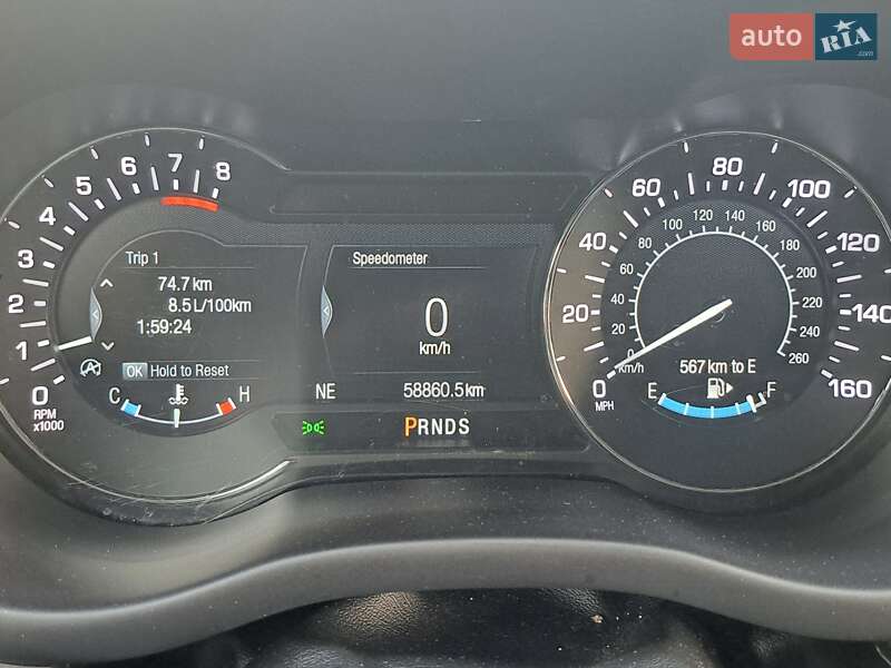 Внедорожник / Кроссовер Lincoln MKC 2019 в Киеве