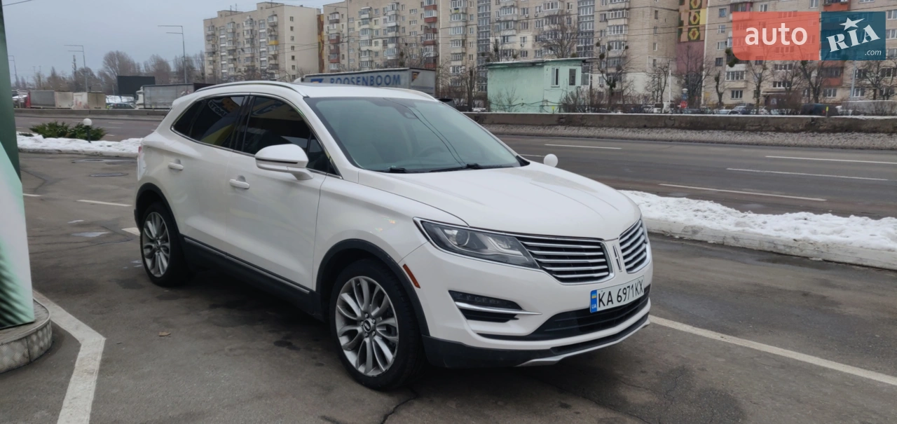 2016 Lincoln MKC - мініатюра 12