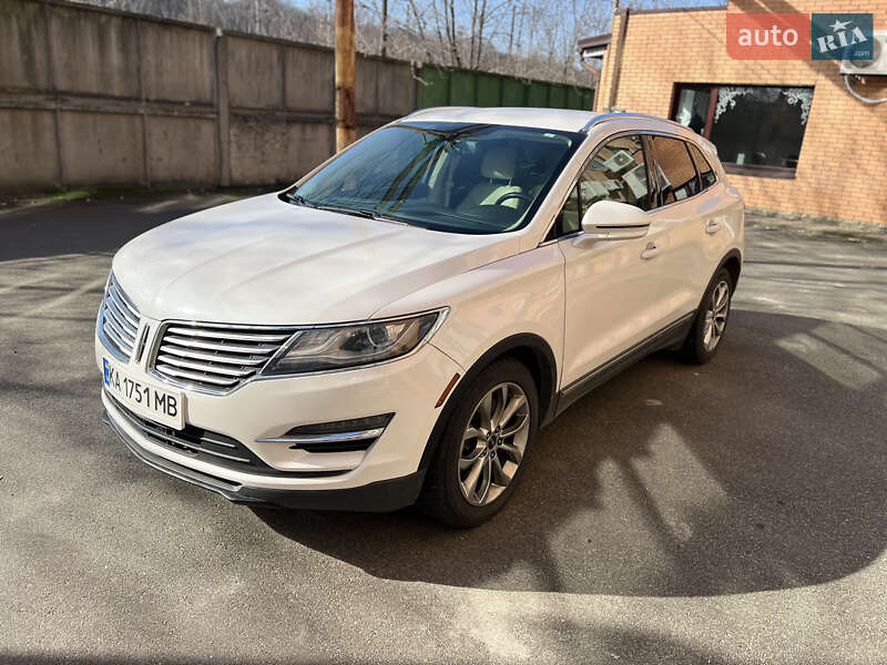 Внедорожник / Кроссовер Lincoln MKC 2014 в Киеве