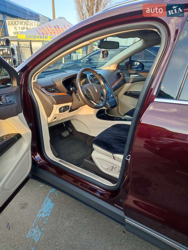 Внедорожник / Кроссовер Lincoln MKC 2018 в Киеве фото 22 Внедорожник / Кроссовер Lincoln MKC 2018 в Киеве