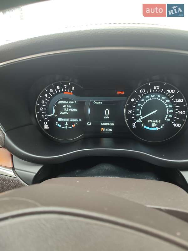 Внедорожник / Кроссовер Lincoln MKC 2018 в Киеве фото 23 Внедорожник / Кроссовер Lincoln MKC 2018 в Киеве