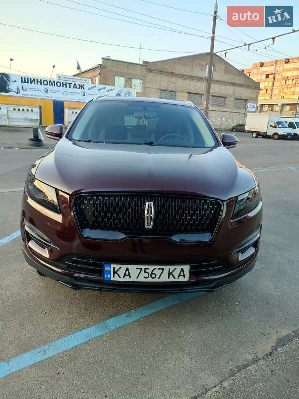 Lincoln MKC 2018