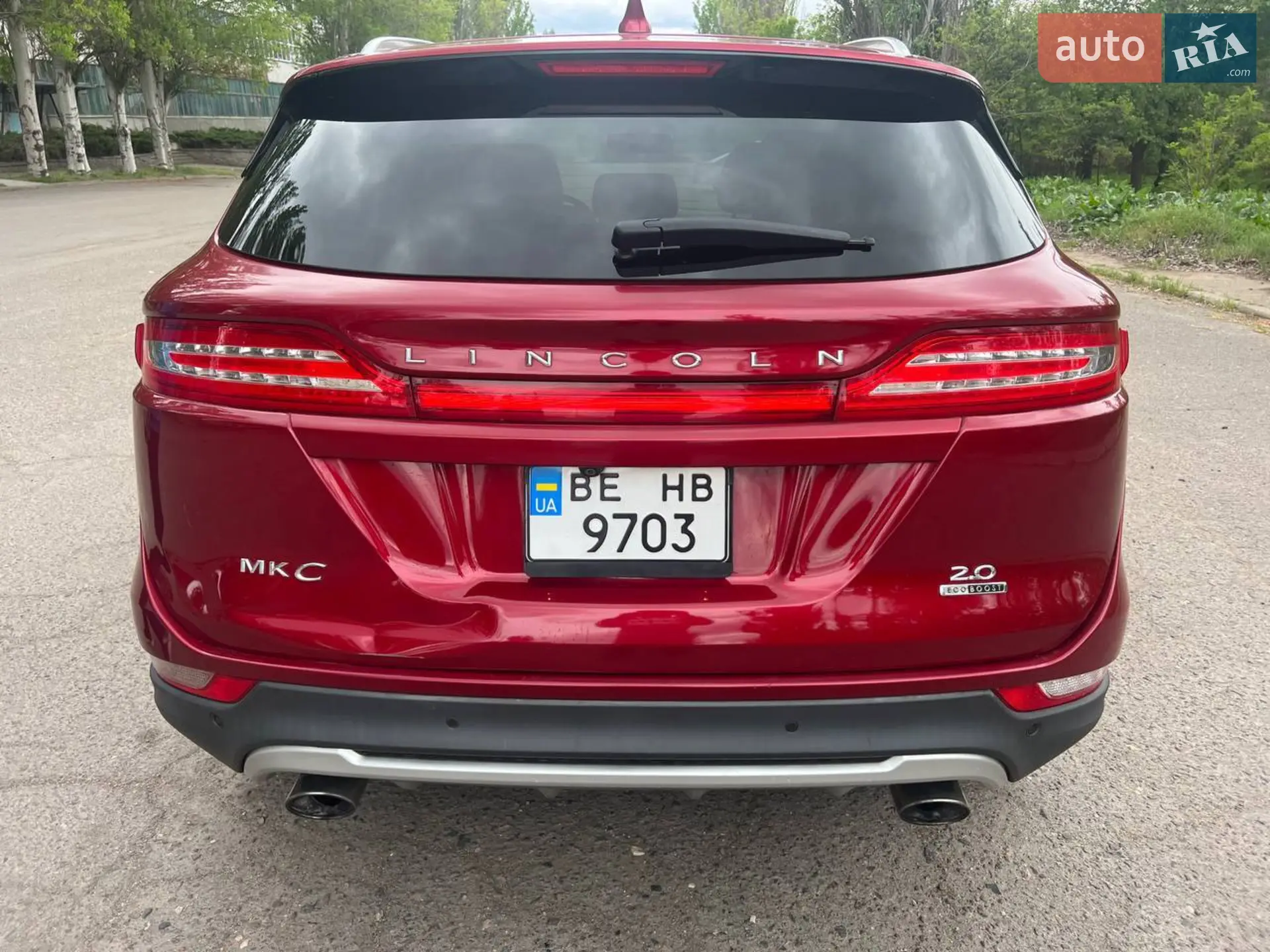 2016 Lincoln MKC - мініатюра 4