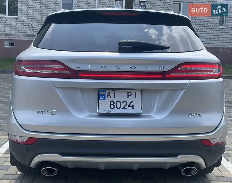 Lincoln MKC 2017 VIN 5LMCJ1C98HUL47194 фото оголошення 5 з 46