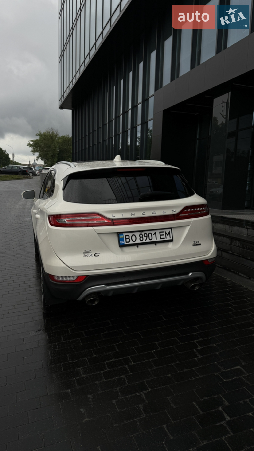 2016 Lincoln MKC - мініатюра 5