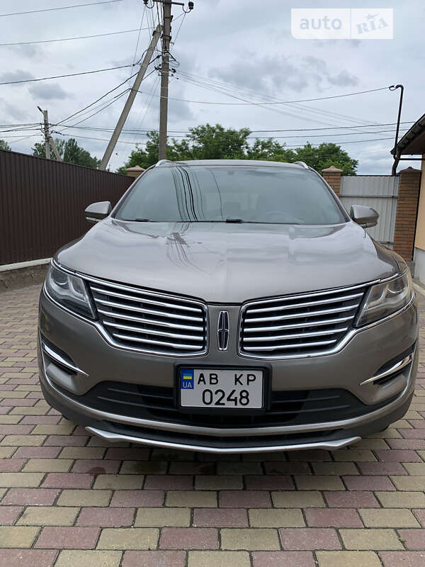 Внедорожник / Кроссовер Lincoln MKC 2016 в Виннице