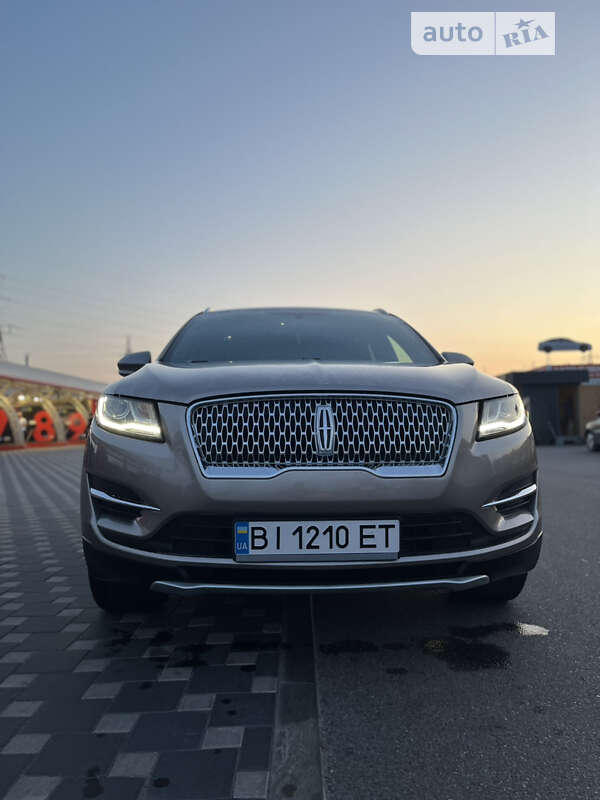 Позашляховик / Кросовер Lincoln MKC 2018 в Полтаві