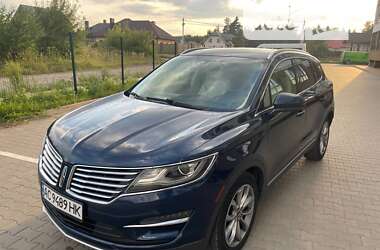 Позашляховик / Кросовер Lincoln MKC 2014 в Ковелі