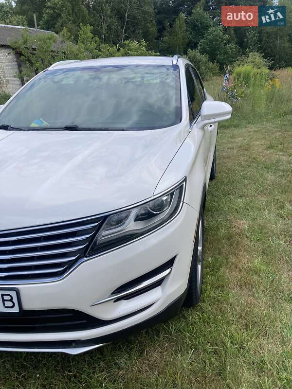 Позашляховик / Кросовер Lincoln MKC 2016 в Шептицькому
