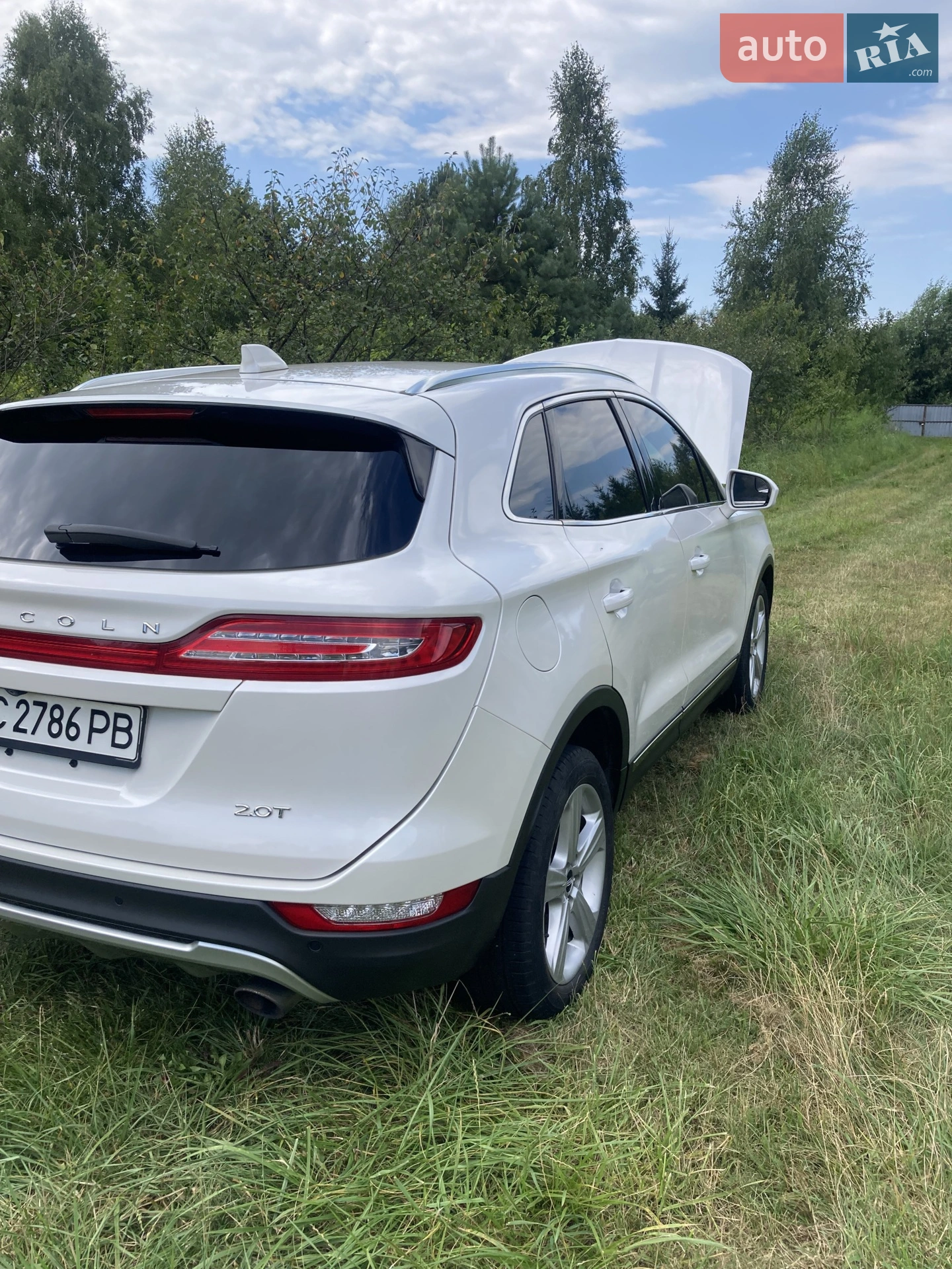 2016 Lincoln MKC - мініатюра 8