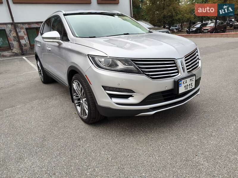 Позашляховик / Кросовер Lincoln MKC 2015 в Києві