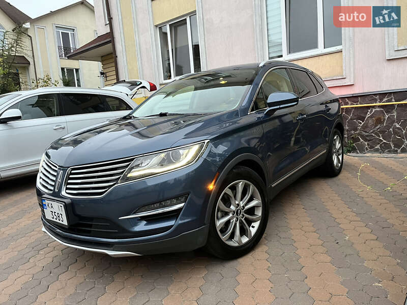 Внедорожник / Кроссовер Lincoln MKC 2017 в Киеве