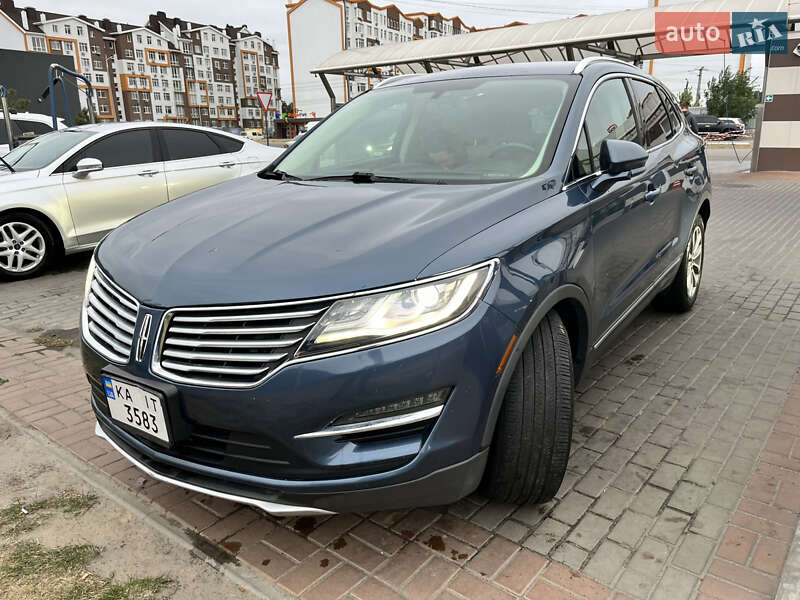 Внедорожник / Кроссовер Lincoln MKC 2017 в Киеве