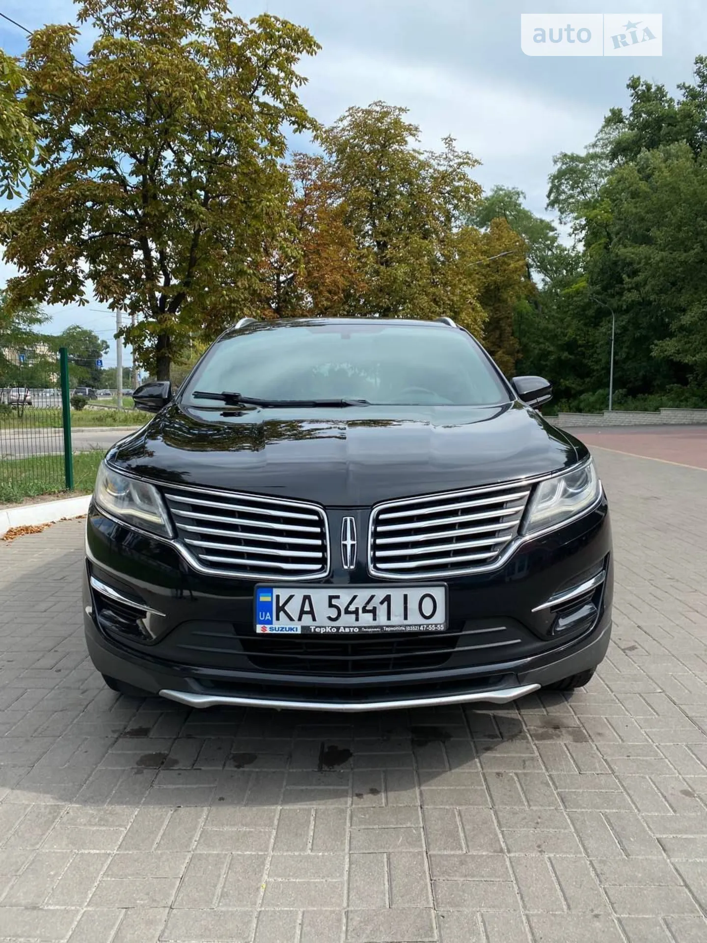 2016 Lincoln MKC - мініатюра 2