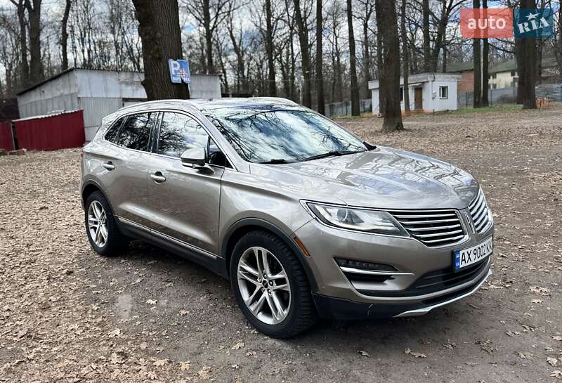 Lincoln MKC 2016