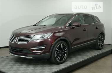 Lincoln MKC 2017