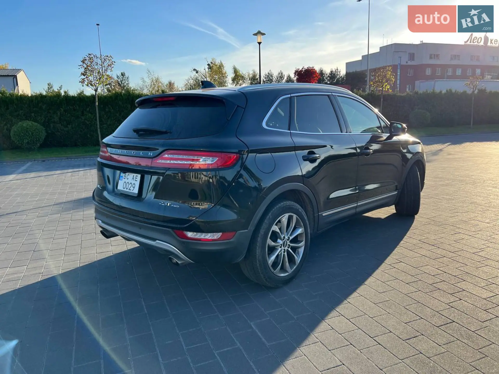 2017 Lincoln MKC - мініатюра 5