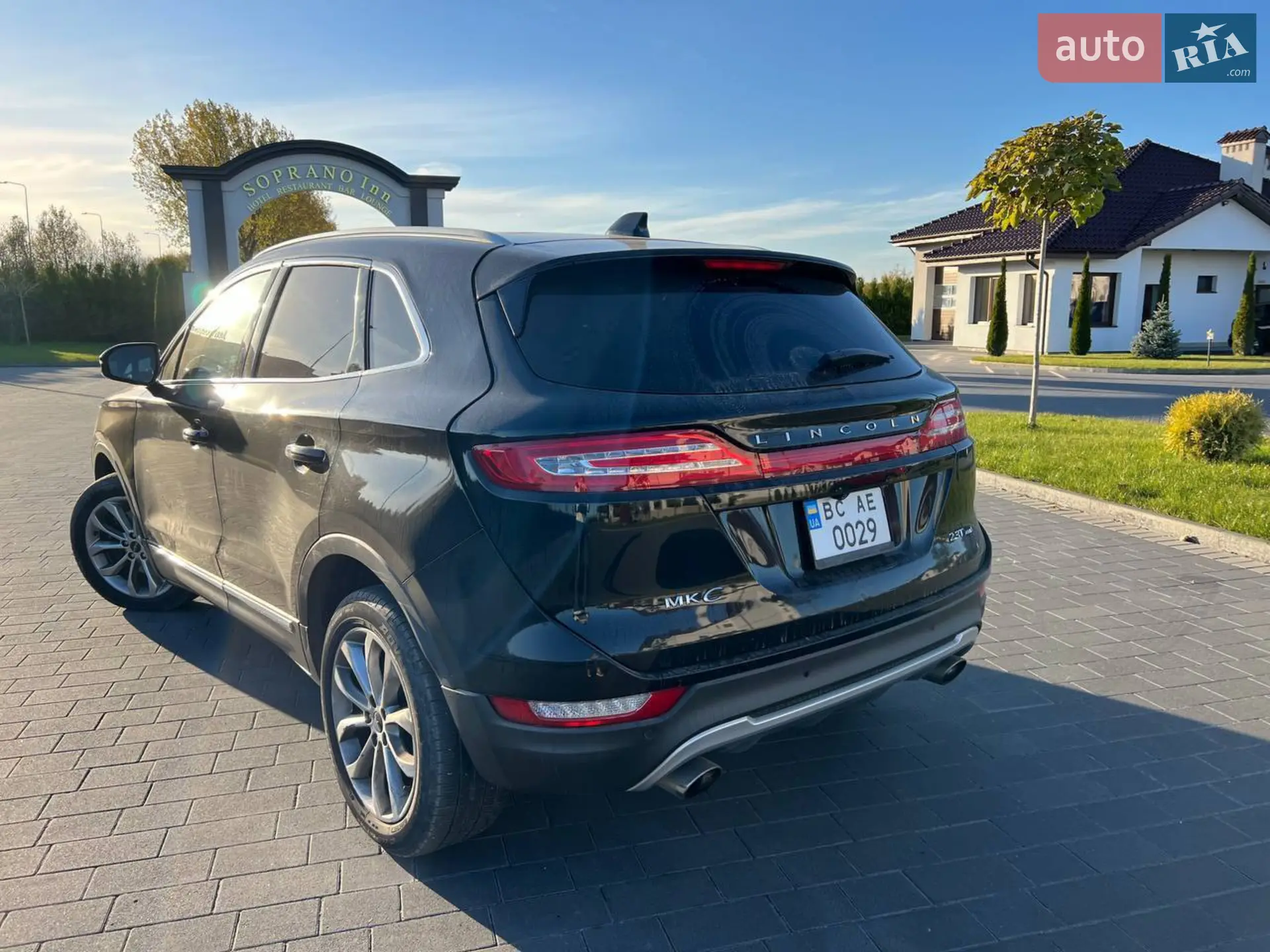 2017 Lincoln MKC - мініатюра 10