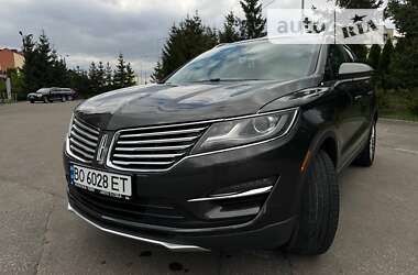 Внедорожник / Кроссовер Lincoln MKC 2018 в Тернополе