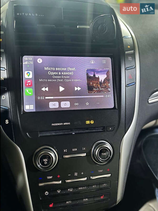 Внедорожник / Кроссовер Lincoln MKC 2019 в Львове фото 16 Внедорожник / Кроссовер Lincoln MKC 2019 в Львове