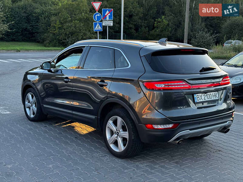 Внедорожник / Кроссовер Lincoln MKC 2016 в Хмельницком