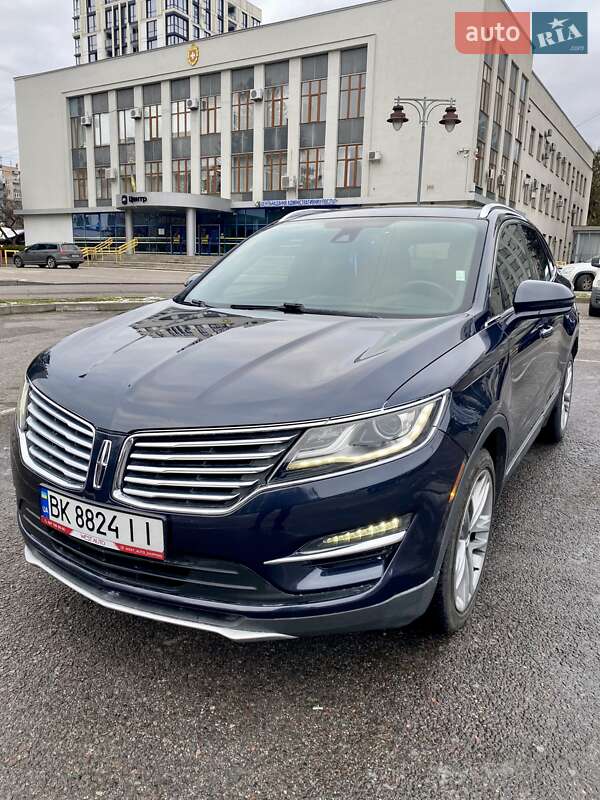 Lincoln MKC 2015