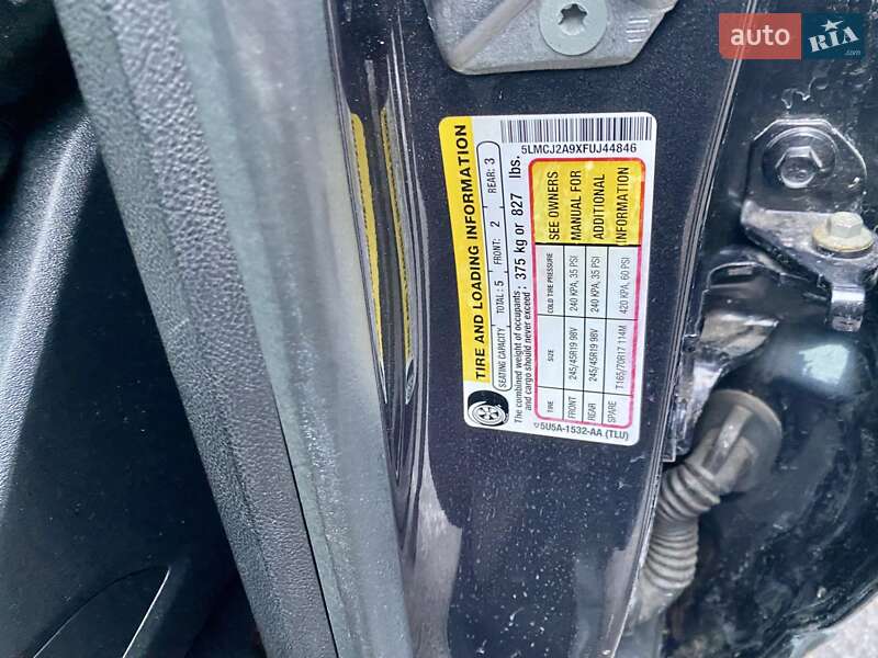 Позашляховик / Кросовер Lincoln MKC 2015 в Рівному фото 58 Позашляховик / Кросовер Lincoln MKC 2015 в Рівному