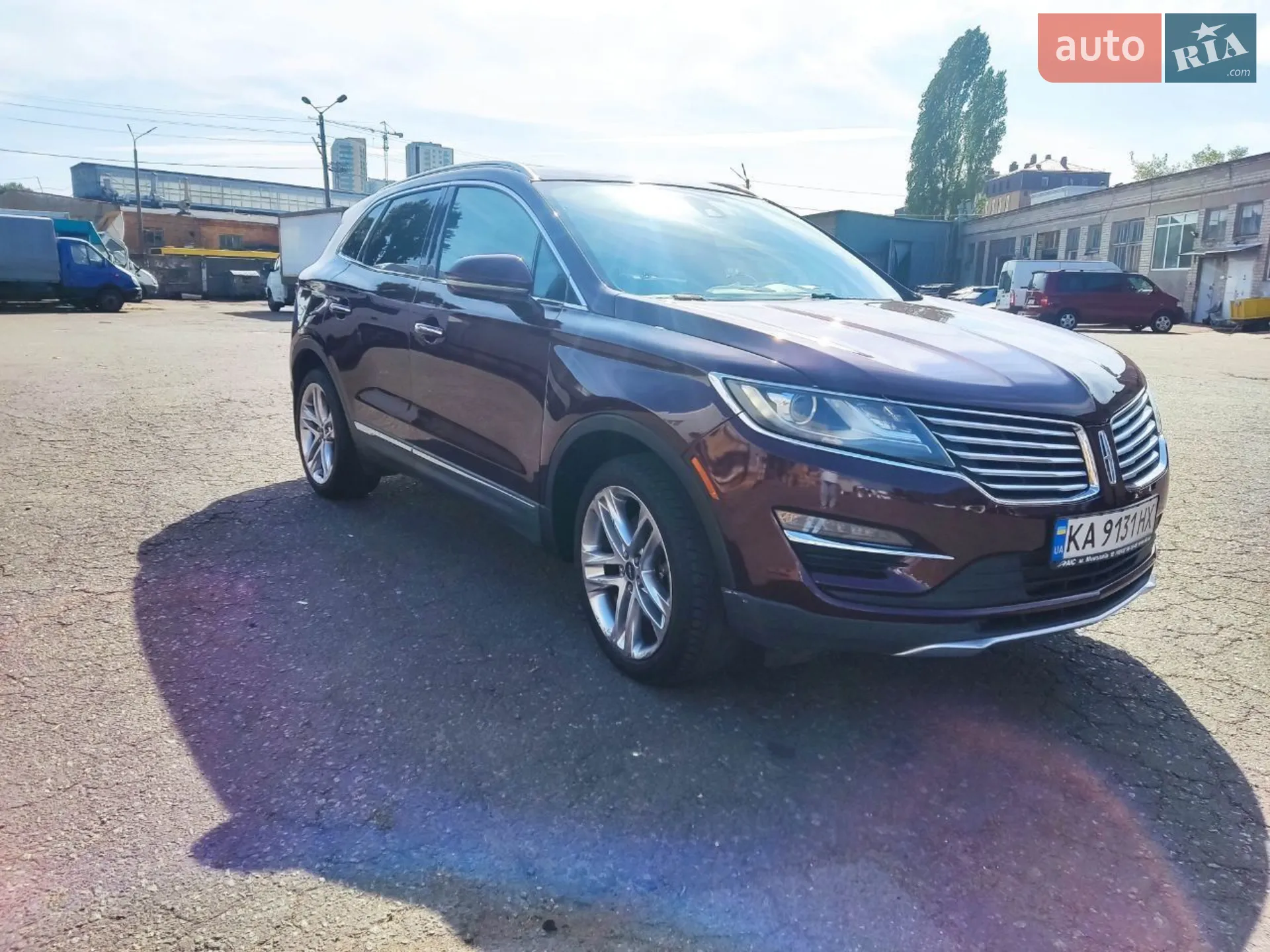 2015 Lincoln MKC - фото 1