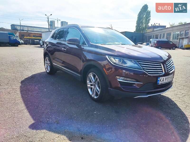 Lincoln MKC 2015