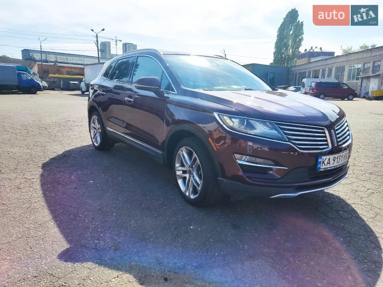 2014 Lincoln MKC - мініатюра 23