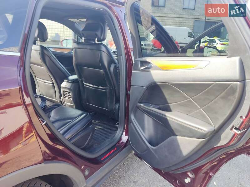 Внедорожник / Кроссовер Lincoln MKC 2015 в Киеве фото 9 Внедорожник / Кроссовер Lincoln MKC 2015 в Киеве
