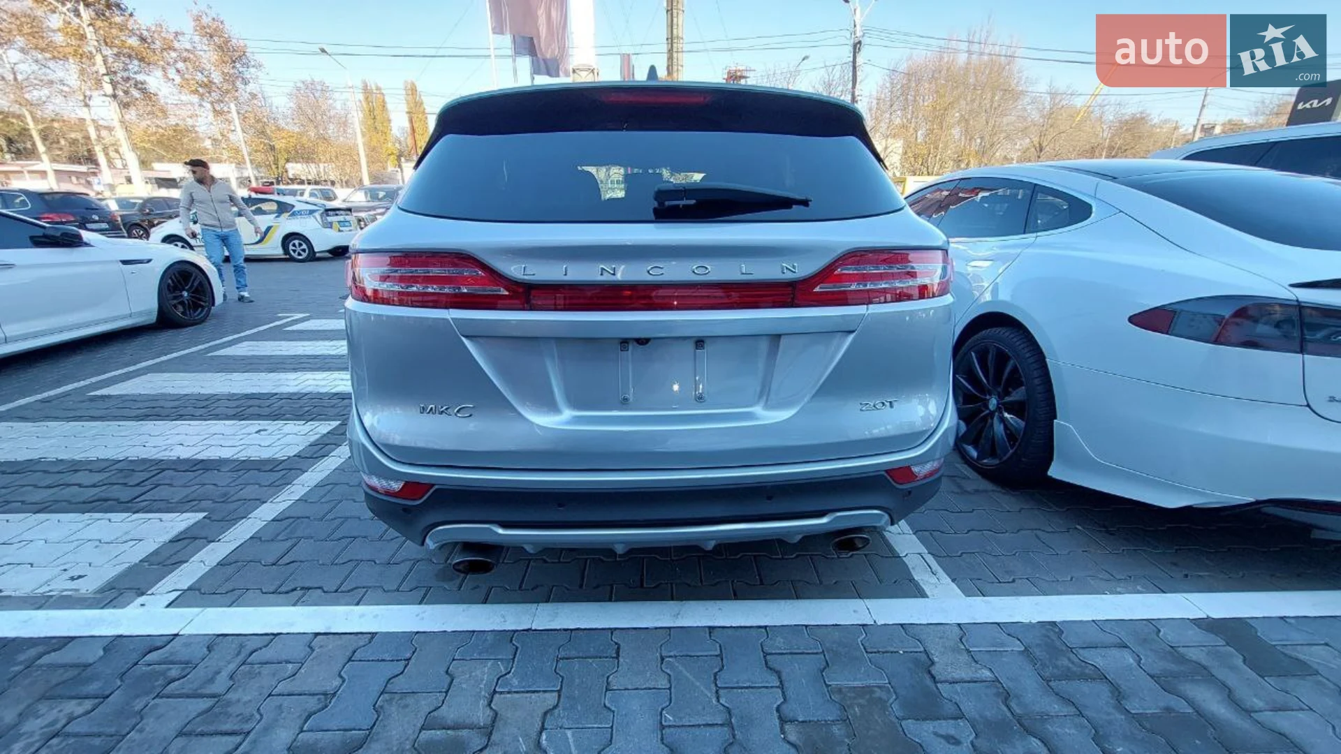 2017 Lincoln MKC - мініатюра 4
