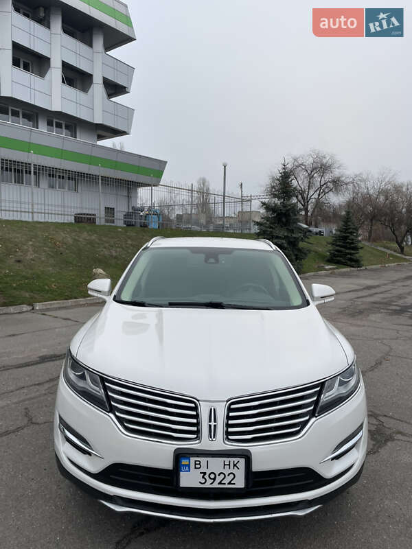 Внедорожник / Кроссовер Lincoln MKC 2017 в Кременчуге