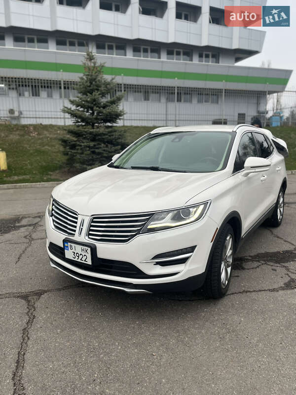 Внедорожник / Кроссовер Lincoln MKC 2017 в Кременчуге