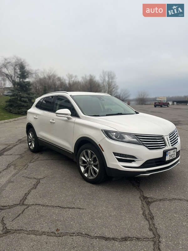 Внедорожник / Кроссовер Lincoln MKC 2017 в Кременчуге